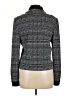 St. John Collection by Marie Gray Houndstooth Gray Jacket Size 10 - photo 2