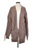 Francesca's 100% Polyester Brown Cardigan Size S - photo 1