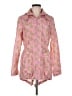 Brave Soul Tropical Pink Raincoat Size 8 - photo 1