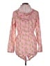 Brave Soul Tropical Pink Raincoat Size 8 - photo 2