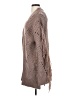 Francesca's 100% Polyester Brown Cardigan Size S - photo 5