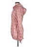 Brave Soul Tropical Pink Raincoat Size 8 - photo 5