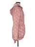 Brave Soul Tropical Pink Raincoat Size 8 - photo 4