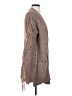 Francesca's 100% Polyester Brown Cardigan Size S - photo 4