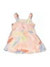Carter's 100% Cotton Tie-dye Orange Dress 6-9 MO / 9 MO - photo 2