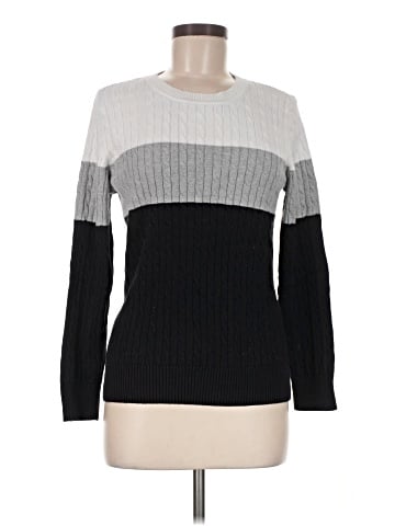 Karen Scott Pullover Sweater (view 1)