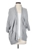 Natori Gray Cardigan Size S - photo 1