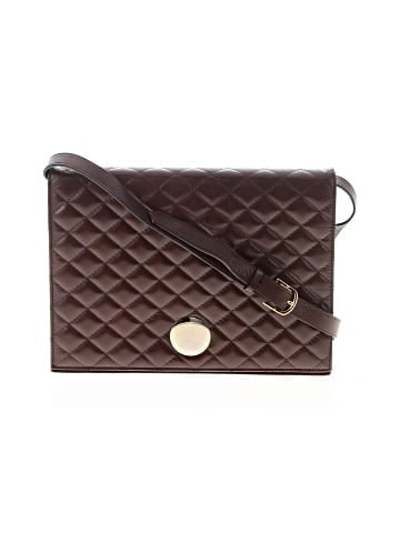 Yves Saint Laurent Vintage Leather Crossbody Bag (view 1)