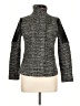 Anine Bing Tweed Gray Turtleneck Sweater Size 10 - photo 1