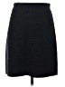 Krimson Klover Solid Black Formal Skirt Size S - photo 2