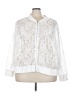 Shein 100% Polyester White Jacket Size 28 - 30 - photo 1