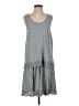 Dylan 100% Cotton Gray Casual Dress Size XS - photo 1
