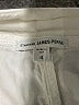 James Perse White Casual Pants Size XL (4) - photo 4
