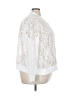 Shein 100% Polyester White Jacket Size 28 - 30 - photo 4