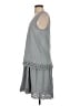 Dylan 100% Cotton Gray Casual Dress Size XS - photo 5