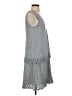 Dylan 100% Cotton Gray Casual Dress Size XS - photo 4