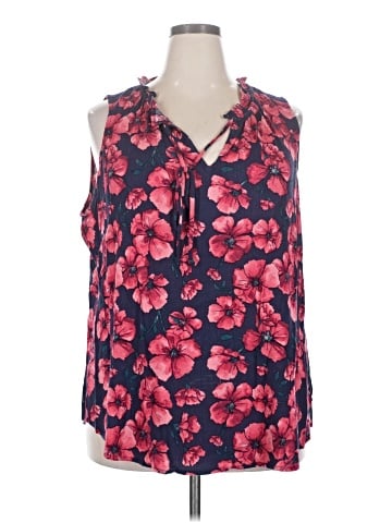 Bobeau Sleeveless Blouse (view 1)