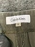 Calvin Klein Solid Gray Casual Pants Size 4 - photo 7