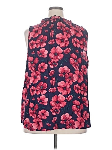 Bobeau Sleeveless Blouse (view 2)
