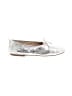 Sam Edelman Metallic Silver Flats Size 8 - photo 1