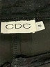 CDC Apparel 100% Polyester Black Cocktail Dress Size 8 - photo 7