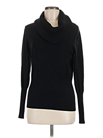 Cable & Gauge Turtleneck Sweater (view 1)