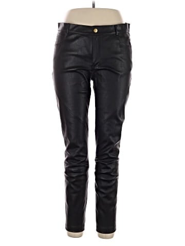 Lafayette 148 New York Leather Pants (view 1)