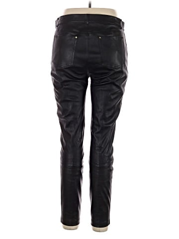 Lafayette 148 New York Leather Pants (view 2)