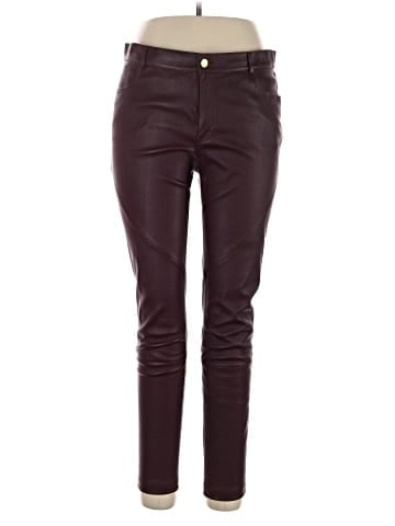 Lafayette 148 New York Leather Pants (view 1)