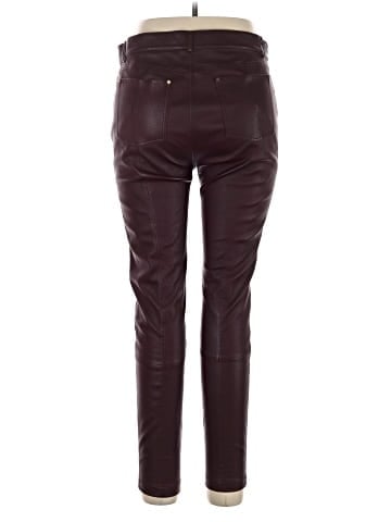 Lafayette 148 New York Leather Pants (view 2)