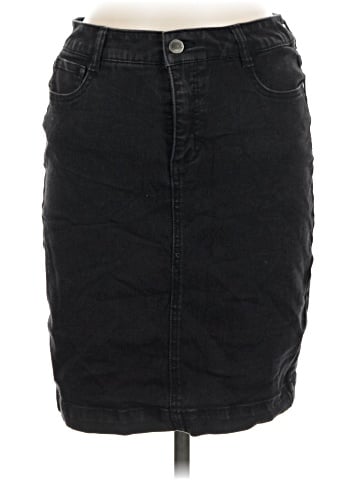 Charter Club Denim Skirt (view 1)