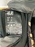 H&M Animal Print Gold Swimsuit Top Size 6 - photo 3