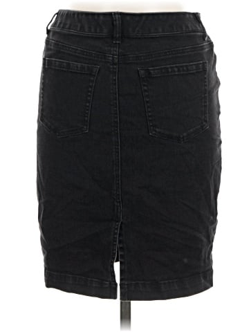 Charter Club Denim Skirt (view 2)