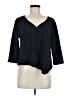Porto Black 3/4 Sleeve Blouse Size 8 (2) - photo 1