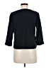 Porto Black 3/4 Sleeve Blouse Size 8 (2) - photo 2
