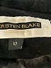 Kristen Blake Black Wool Coat Size 10 - photo 6