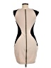 Express Color Block Tan Cocktail Dress Size 6 - photo 2
