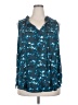 Bobeau 100% Rayon Teal Sleeveless Blouse Size 2X - photo 1