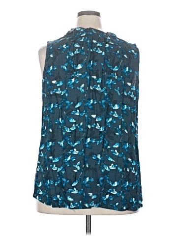Bobeau Sleeveless Blouse (view 2)