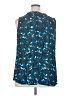 Bobeau 100% Rayon Teal Sleeveless Blouse Size 2X - photo 2