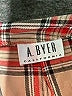 A. Byer Plaid Tan Casual Skirt Size 9 - photo 4
