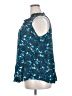 Bobeau 100% Rayon Teal Sleeveless Blouse Size 2X - photo 5