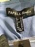 PAPELL Studio 100% Polyester Blue Cocktail Dress Size 16 - photo 7