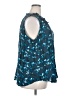 Bobeau 100% Rayon Teal Sleeveless Blouse Size 2X - photo 4