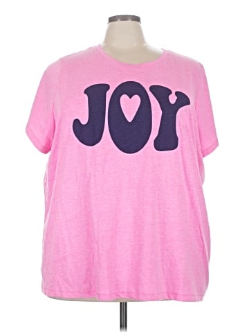 Lane Bryant Short Sleeve T-Shirt (view 1)