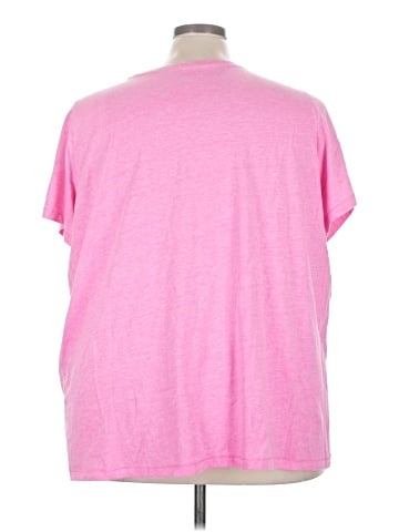 Lane Bryant Short Sleeve T-Shirt (view 2)