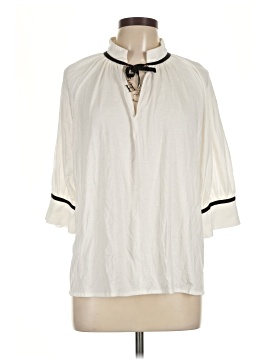 Carolina Herrera 3/4 Sleeve Blouse