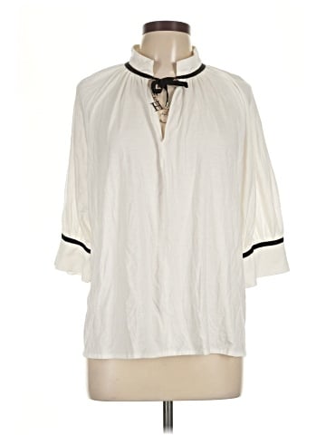 Carolina Herrera 3/4 Sleeve Blouse (view 1)