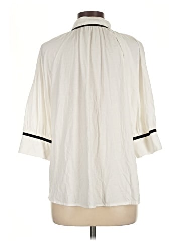 Carolina Herrera 3/4 Sleeve Blouse (view 2)