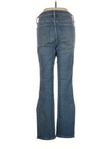 Madewell Tall Cali Demi-Boot Jeans in Bodney Wash (view 2)